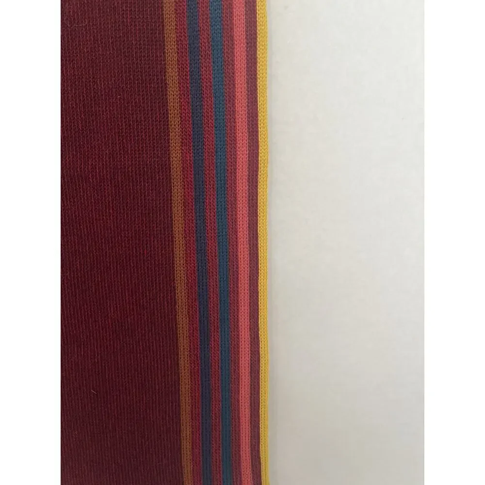 PAUL SMITH MENS 100% WOOL COLORFUL SCARF66